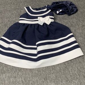❤️❤️Bonnie Jean Exclusive Infant Dress with bloomers size 12 M